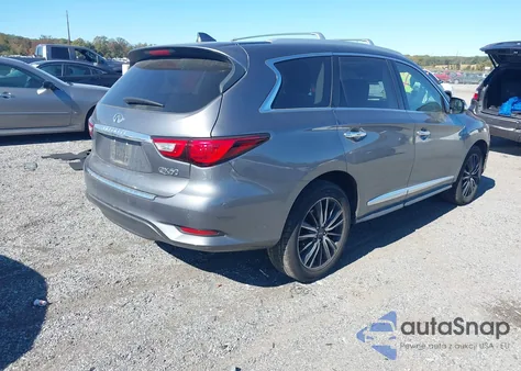 2017 Infiniti Qx60 из США, поврежденный, VIN 5N1DL0MM3HC513559